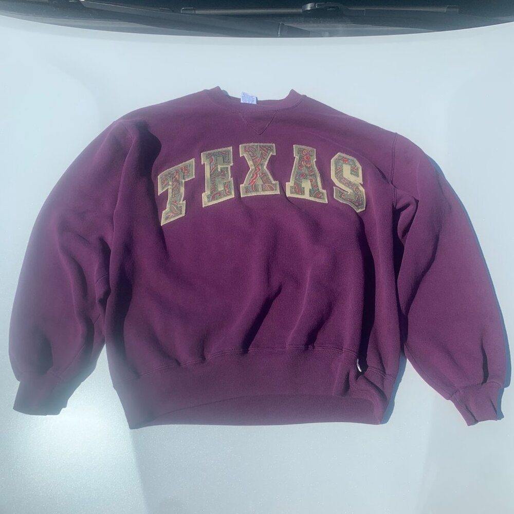 Texas Purple crewneck vintage